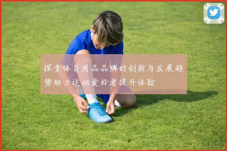 探索体育用品品牌的创新与发展趋势助力运动爱好者提升体验